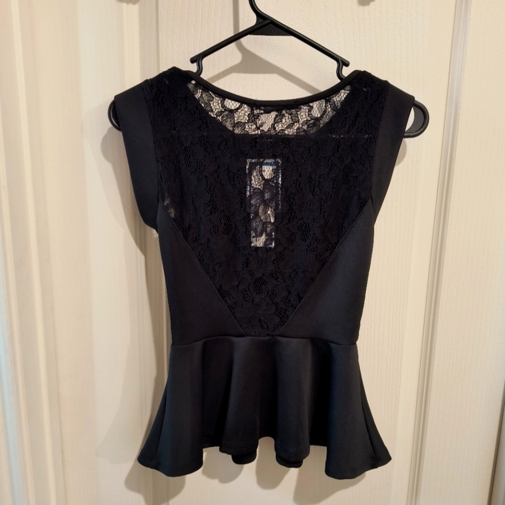 Rolla Coster Small lace back top